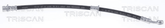 Bremsschlauch Hinterachse rechts für HONDA ACCORD VI Hatchback