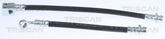 Bremsschlauch Hinterachse links für HONDA CIVIC VIII Hatchback