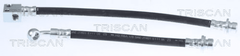 Bremsschlauch Hinterachse links für HONDA CIVIC VIII Hatchback