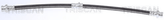 Bremsschlauch Vorderachse für MITSUBISHI GALLOPER L200 PAJERO II Canvas Top