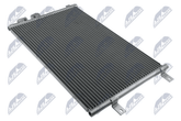 Kondensator Klimaanlage für ALFA ROMEO 147 156 Sportwagon