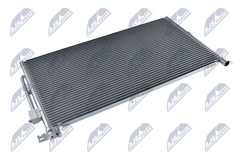 Kondensator Klimaanlage für FORD MONDEO III Stufenheck Turnier
