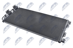 Kondensator Klimaanlage für LAND ROVER FREELANDER I Soft Top
