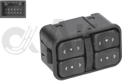 Schalter Fensterheber für OPEL ASTRA G Stufenheck Caravan CC CLASSIC ZAFIRA A