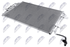 Kondensator Klimaanlage für AUDI SEAT SKODA VW A3 TT Roadster LEON TOLEDO II