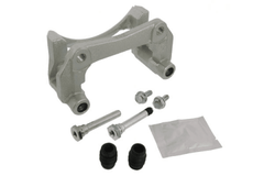 Halter Bremssattel Vorderachse links für FORD FIESTA Stufenheck VI Van