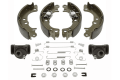 Bremsbackensatz Hinterachse für CITROËN PEUGEOT AX SAXO 106 I II