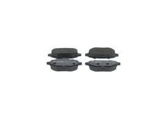 Bremsbelagsatz Scheibenbremse Hinterachse für CITROËN FIAT OPEL PEUGEOT DS C3