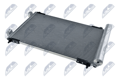 Kondensator Klimaanlage für PEUGEOT 206 Schrägheck CC SW