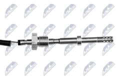 Sensor Abgastemperatur für AUDI SEAT SKODA VW A3 Sportback Limousine Cabriolet