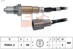 Lambdasonde für CITROËN DAIHATSU PEUGEOT SUBARU TOYOTA LEXUS C1 COPEN CUORE VI