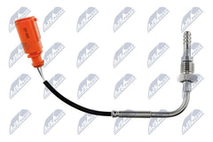 Sensor Abgastemperatur für AUDI VW A4 B8 Avant A5 Sportback Q7 PHAETON TOUAREG