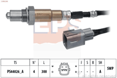 Lambdasonde für CITROËN DAIHATSU PEUGEOT SUBARU TOYOTA LEXUS C1 MATERIA SIRION