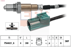 Lambdasonde für NISSAN MICRA III C+C NOTE