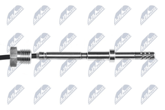 Sensor Abgastemperatur für OPEL SAAB VW CADILLAC ASTRA H Caravan GTC Stufenheck