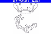 Halter Bremssattel Vorderachse für AUDI SEAT SKODA VW 100 C4 Avant Stufenheck