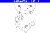 Halter Bremssattel Hinterachse für VOLVO XC90 I VAN