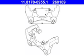 Halter Bremssattel Vorderachse für VW CALIFORNIA T5 Camper MULTIVAN TRANSPORTER