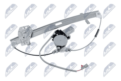 Fensterheber vorne rechts für HONDA CIVIC VII Hatchback Stufenheck