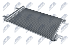 Kondensator Klimaanlage für CITROËN OPEL PEUGEOT TOYOTA VAUXHALL DS BERLINGO C4