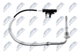 Sensor Abgastemperatur für VOLVO C30 C70 II Cabriolet S40 S60 S80 V40