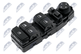 Schalter Fensterheber vorne links für BMW 5 Gran Turismo Touring X3