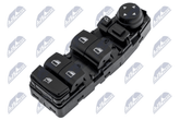 Schalter Fensterheber vorne links für BMW 5 Gran Turismo Touring 6 Coupe X3