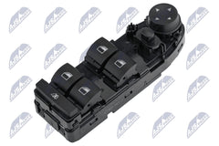 Schalter Fensterheber vorne links für BMW 3 Touring X1 X5 X6