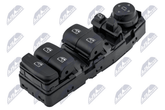 Schalter Fensterheber vorne links für BMW 3 5 Touring 6 Gran Turismo X3 Van X4