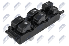 Schalter Fensterheber links für KIA RIO II Stufenheck