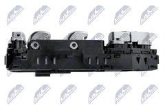 Schalter Fensterheber vorne links für MERCEDES-BENZ MARCO POLO Camper V-KLASSE