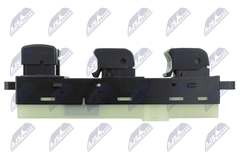 Schalter Fensterheber vorne links für NISSAN NAVARA NP300 Pritsche/Fahrgestell