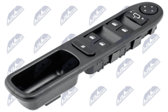 Schalter Fensterheber vorne links für PEUGEOT 307