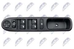 Schalter Fensterheber vorne links für PEUGEOT 207 SW 207/207+