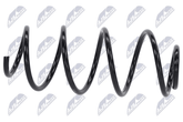Fahrwerksfeder Vorderachse für SEAT SKODA VW IBIZA IV ST FABIA II III Kombi