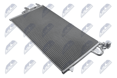 Kondensator Klimaanlage für FORD C-MAX II FOCUS III Stufenheck Turnier GRAND