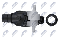Waschwasserpumpe Scheibenreinigung für HYUNDAI KIA GENESIS i10 II Stufenheck