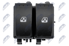 Schalter Fensterheber vorne links für RENAULT CLIO II Kasten/Schrägheck THALIA I