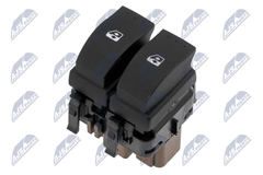 Schalter Fensterheber vorne links für RENAULT CLIO II Kasten/Schrägheck THALIA I