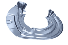 Spritzblech Bremsscheibe Vorderachse links für BMW 1 2 Coupe Active Tourer