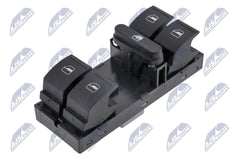 Schalter Fensterheber vorne links für SEAT VW ALTEA XL IBIZA IV SC ST LEON