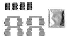 Zubehörsatz Scheibenbremsbelag Hinterachse für BMW 1 Cabriolet 5 Touring i8