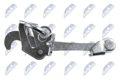 Türfeststeller hinten für OPEL ASTRA G Caravan CC CLASSIC Stufenheck