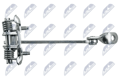 Türfeststeller vorne für RENAULT MEGANE Scénic VAN SCÉNIC I Großraumlimousine