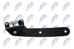 Rollenführung Schiebetür rechts für VW CADDY III Großraumlimousine IV ALLTRACK