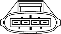 Lambdasonde für OPEL SAAB AGILA ASTRA G Stufenheck Caravan CC Coupe Cabriolet H