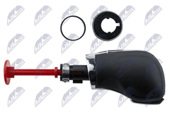 Schalthebelknauf für VW GOLF VI Variant Cabriolet VII PASSAT B7 CC B6 Van