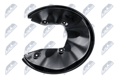 Spritzblech Bremsscheibe Hinterachse rechts für AUDI A4 B7 Avant A6 Allroad C6