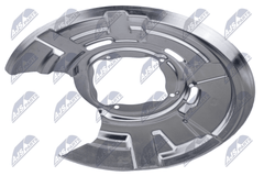 Spritzblech Bremsscheibe Hinterachse links für BMW 5 Touring 6 Cabriolet Coupe