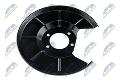 Spritzblech Bremsscheibe Hinterachse rechts für FORD GALAXY II MONDEO IV